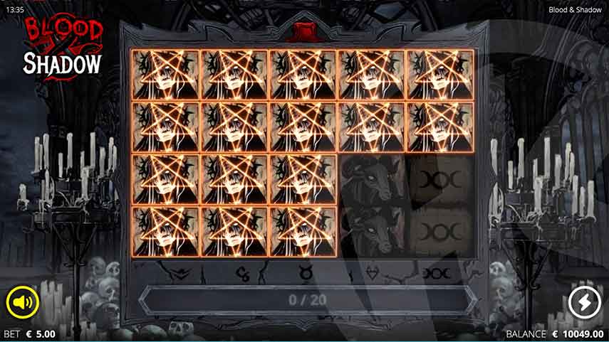 Blood & Shadow Gameplay 1Win Casino