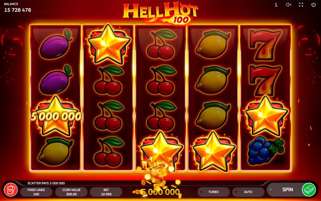 Hell Hot 100 Gameplay 1Win Casino